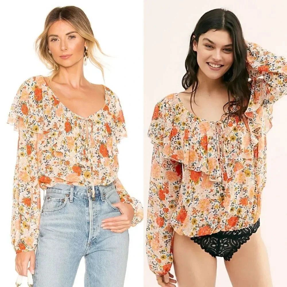 NWOT Free People say it to me Bodysuit